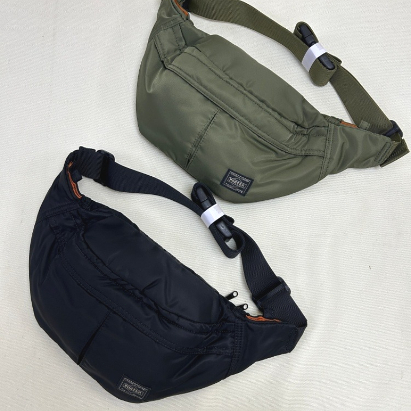 Cycling Commute - Porter Men Nylon Fanny Pack Lightweight