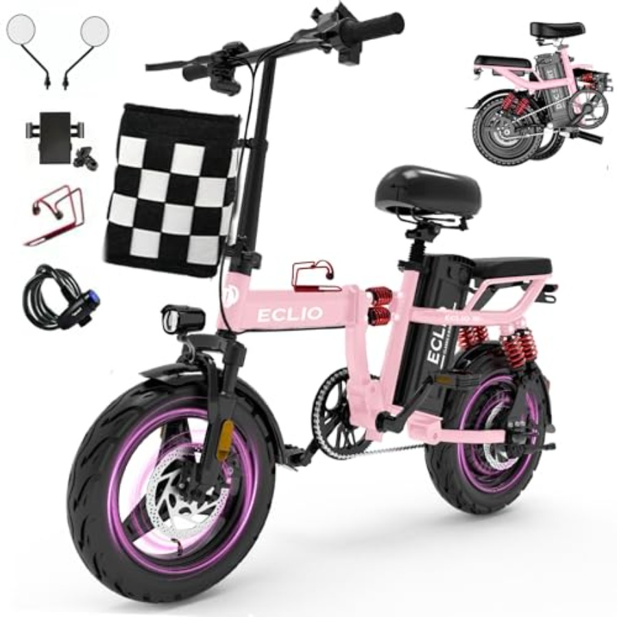 Commuting With Bike - Folding Electric Bike for Urban Commuting,