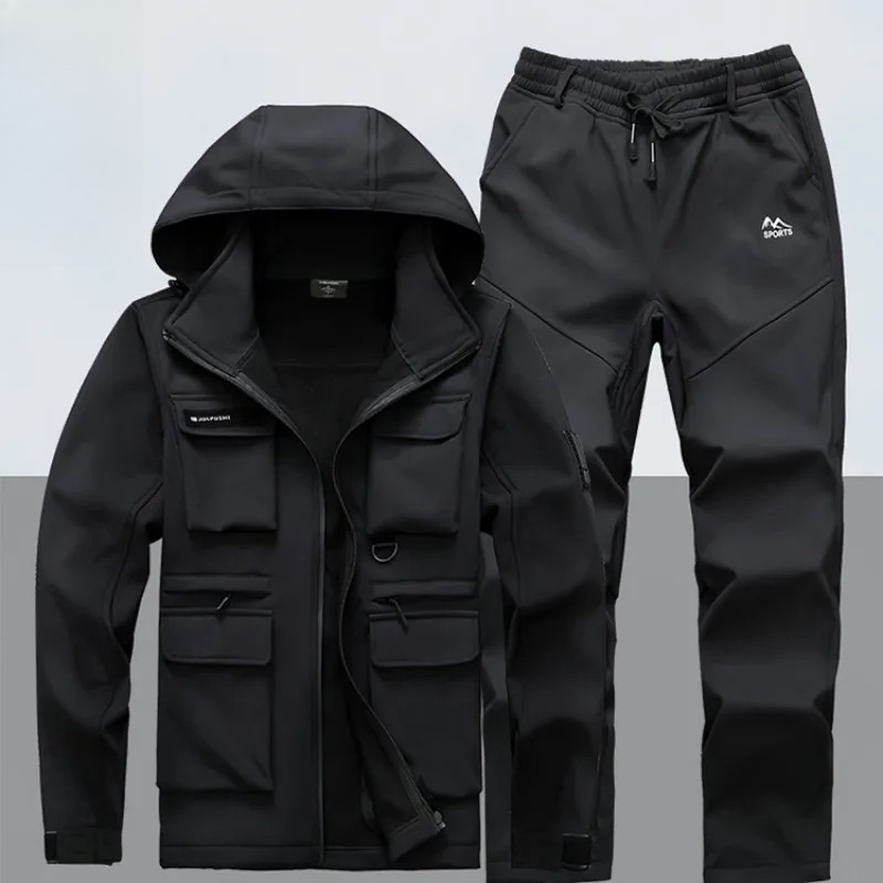 Cycling To Work - Men's Spring and Autumn Tactical Clothing