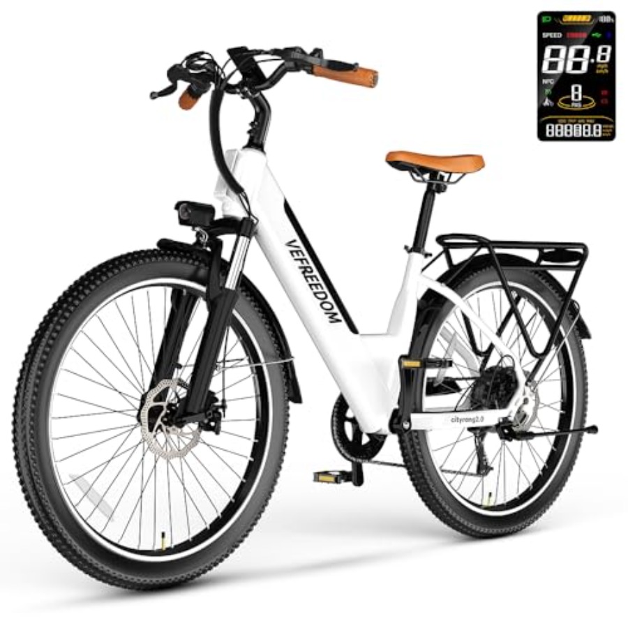 Commuting With Bike - Electric mountain e-bike for adult commute,
