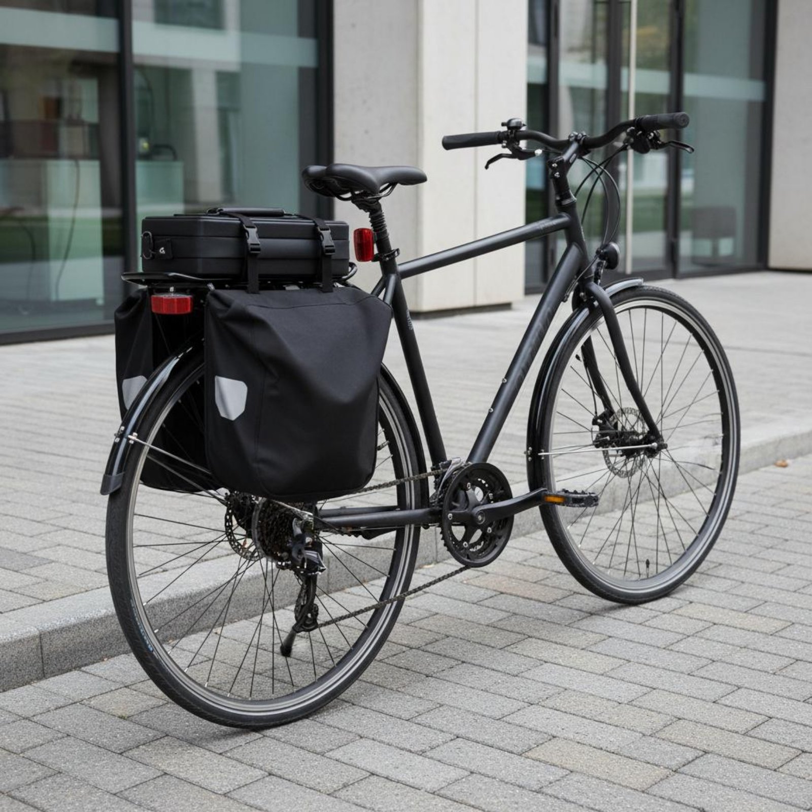 Cycle Rear Rack Sturdy Duty Re - Cycling Commute ulasan dan harga