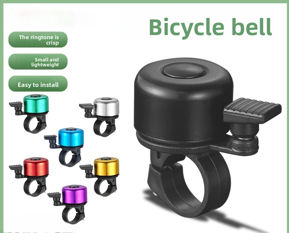 Bicycle Bell Alloy for Safety  - Bell Handlebar Ring ulasan dan harga