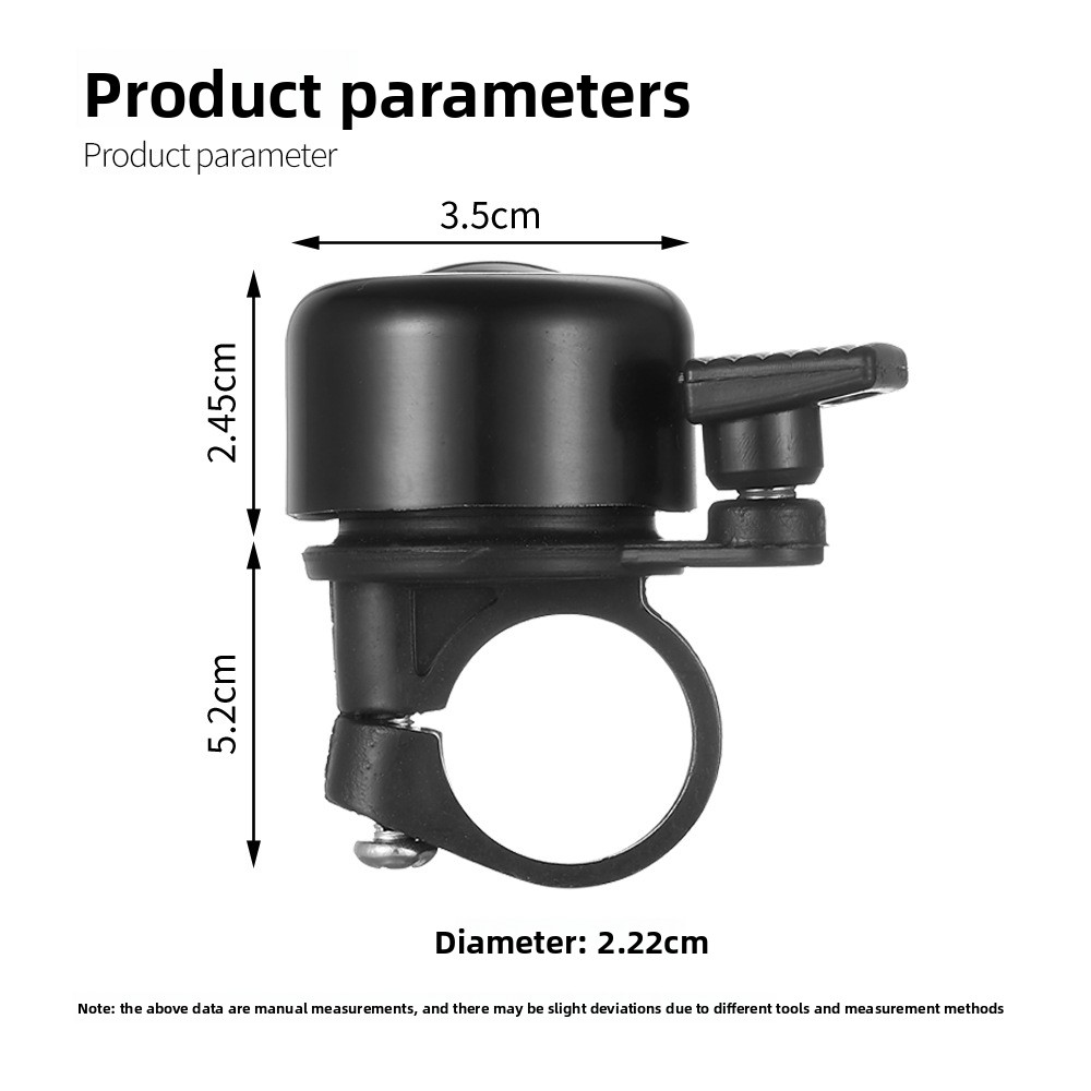 Bicycle Bell Alloy for Safety  - Bell Handlebar Ring ulasan dan harga