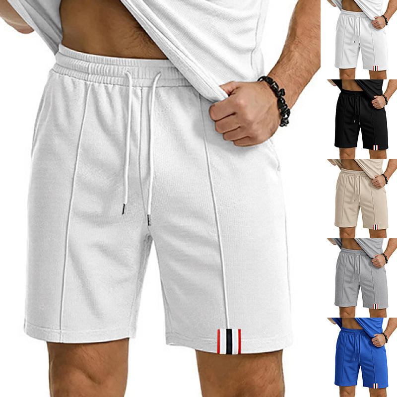 Summer Casual Loose Men's Beac - Cycling Commute Pants ulasan dan harga