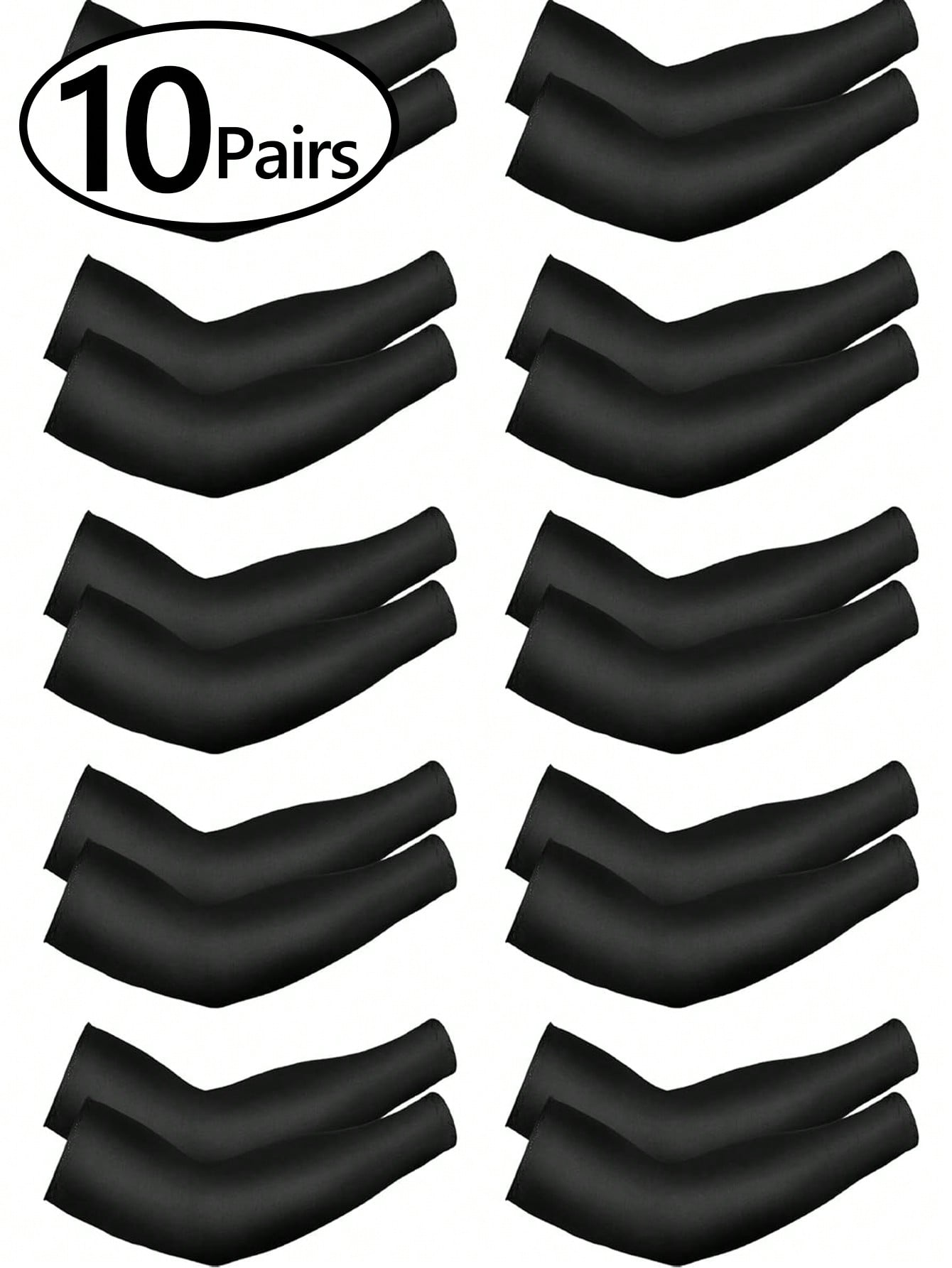 10 Pairs Sun Protection Arm Sl - Cycling To Work ulasan dan harga