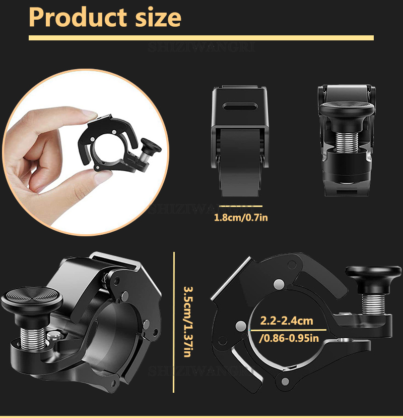 Hidden Bicycle Bell MTB Bike H - Bell Handlebar Ring ulasan dan harga