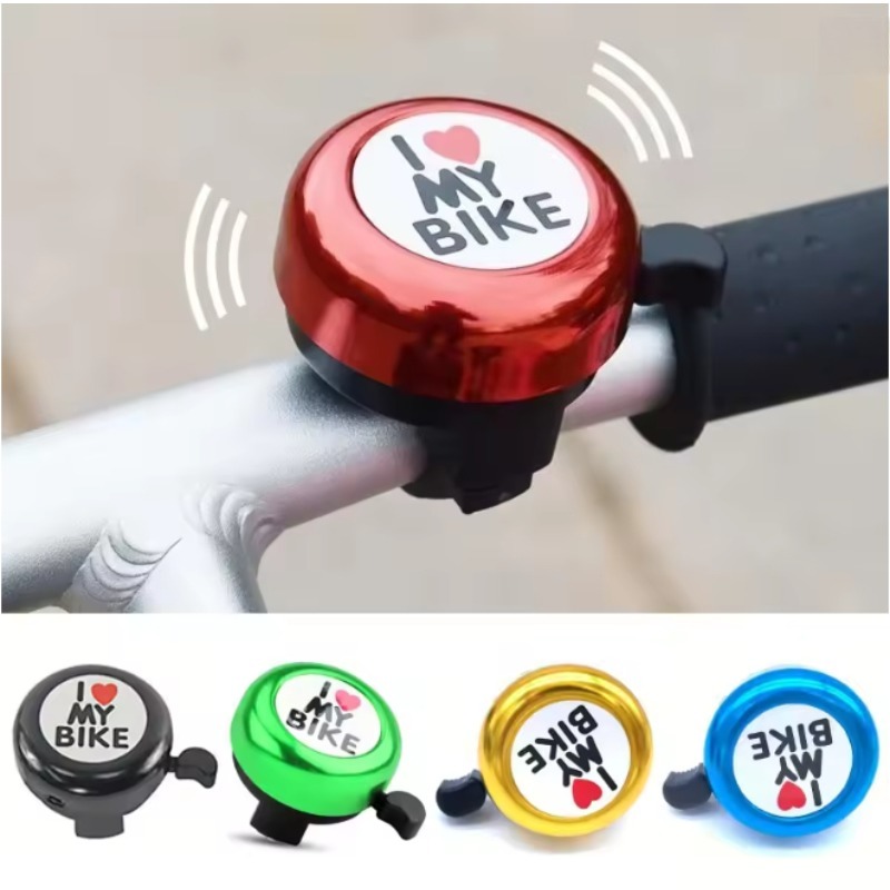 Fun Bicycle Handlebar Bell Lou - Bell Handlebar Ring ulasan dan harga