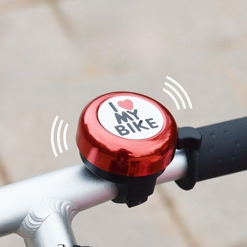 Fun Bicycle Handlebar Bell Lou - Bell Handlebar Ring ulasan dan harga