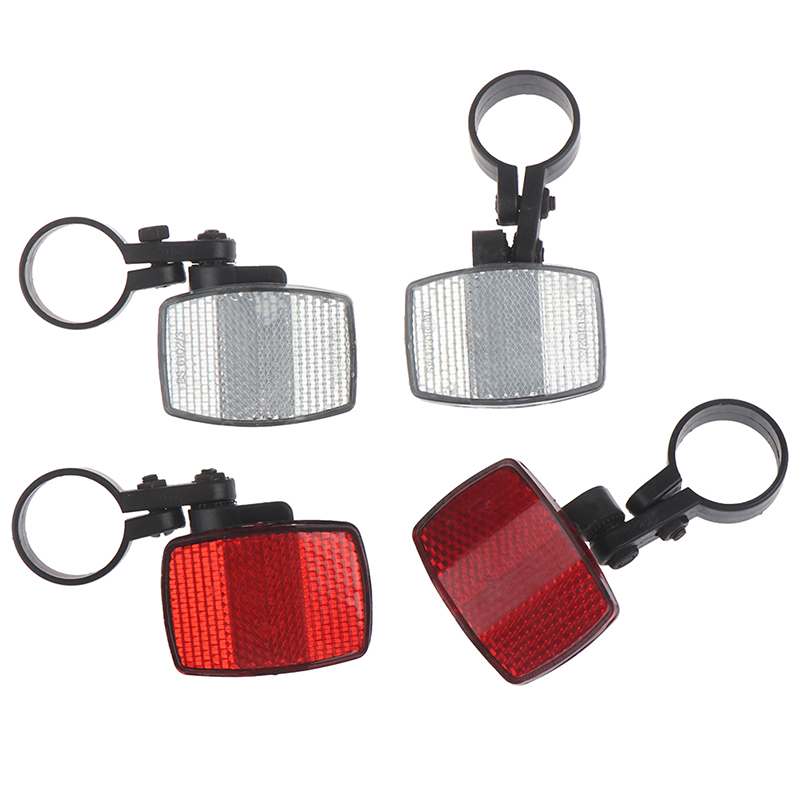 TS 1PC High Quality Plastic Bi - Bike Light Front Rear ulasan dan harga