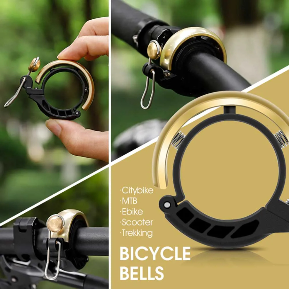 Retro Loud Horn Handlebar Alar - Bell Handlebar Ring ulasan dan harga