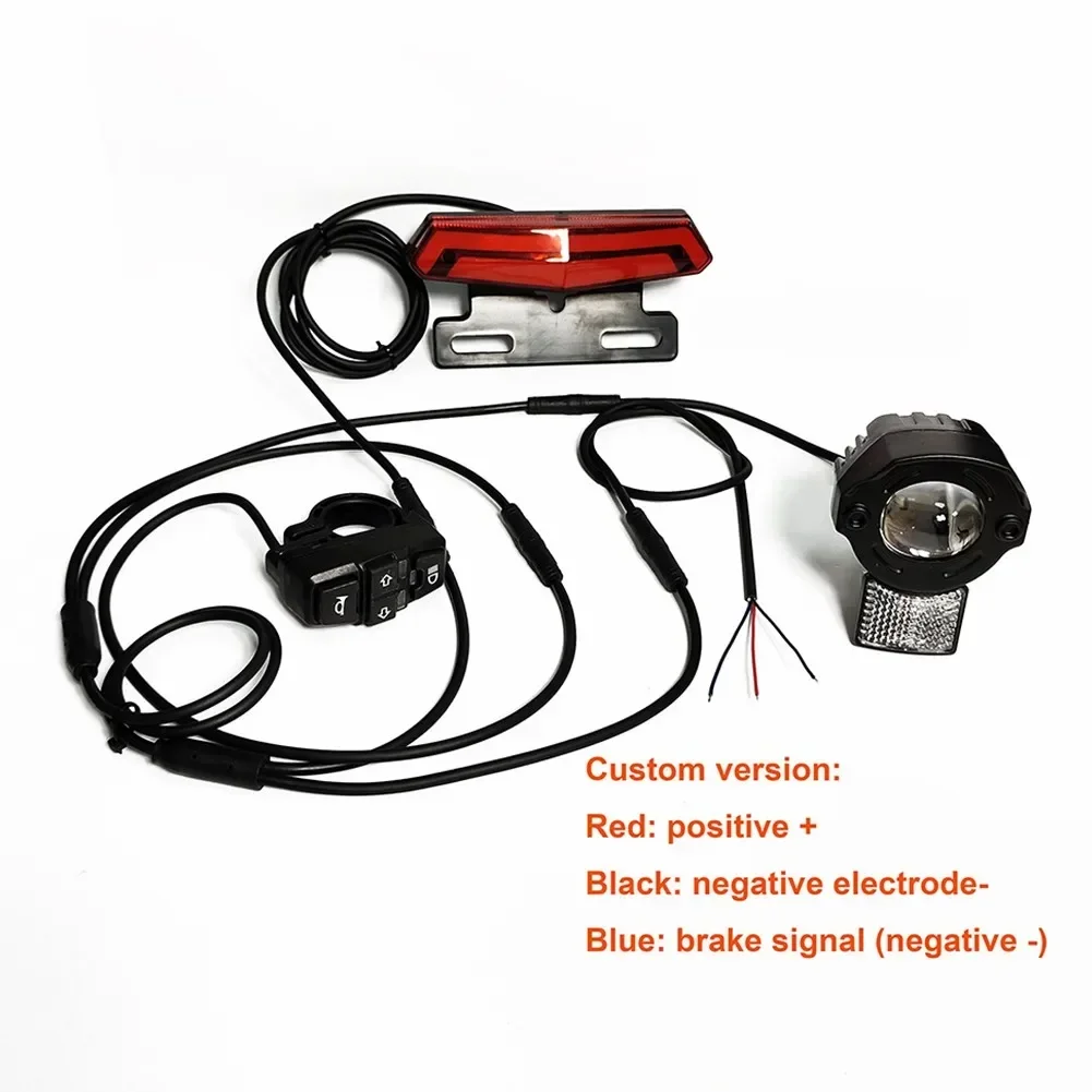 Soverup Electric Bicycle Headl - Bike Light Front Rear ulasan dan harga