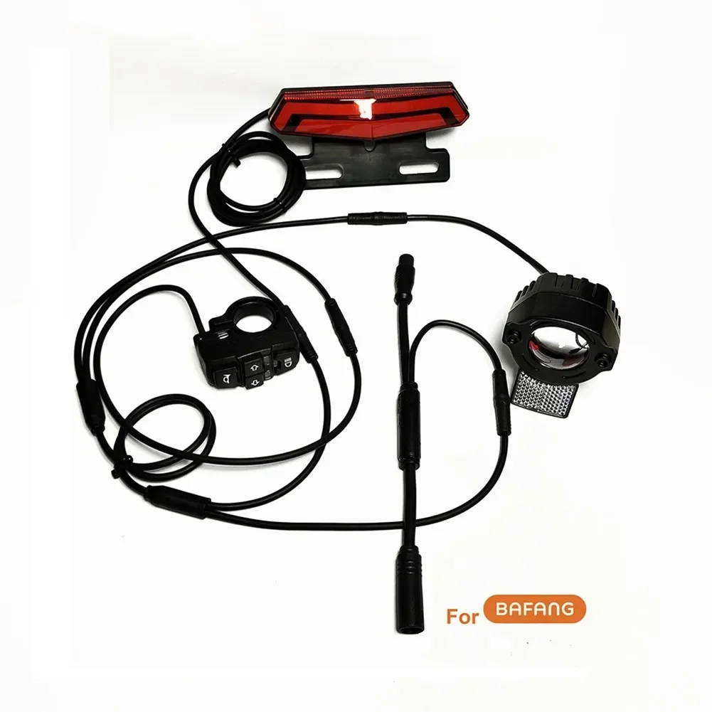 Soverup Electric Bicycle Headl - Bike Light Front Rear ulasan dan harga