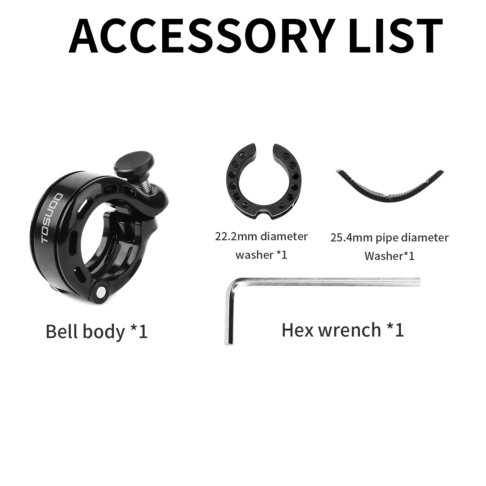 Bike Bell Ring Cycling Horn St - Bell Handlebar Ring ulasan dan harga