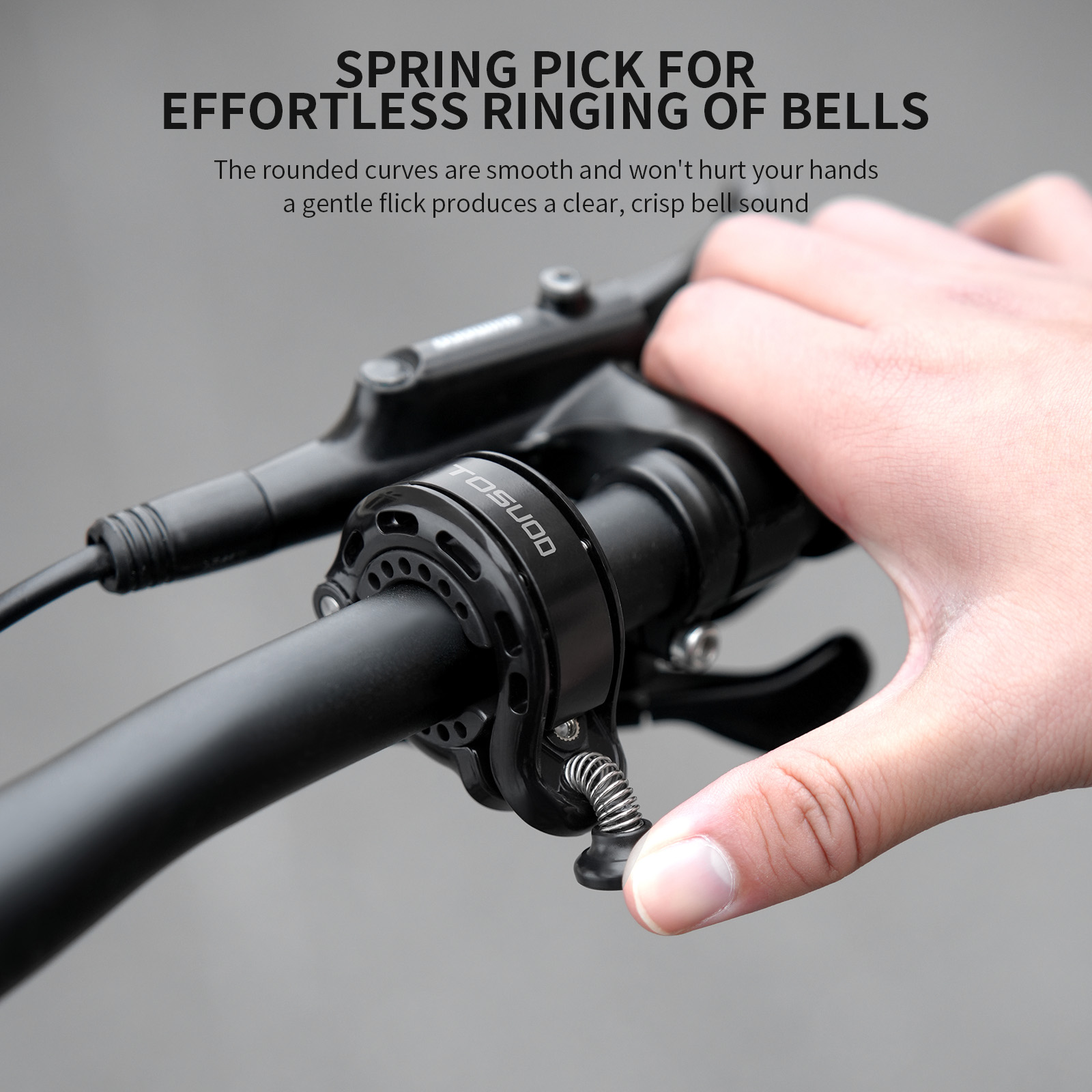 Bike Bell Ring Cycling Horn St - Bell Handlebar Ring ulasan dan harga