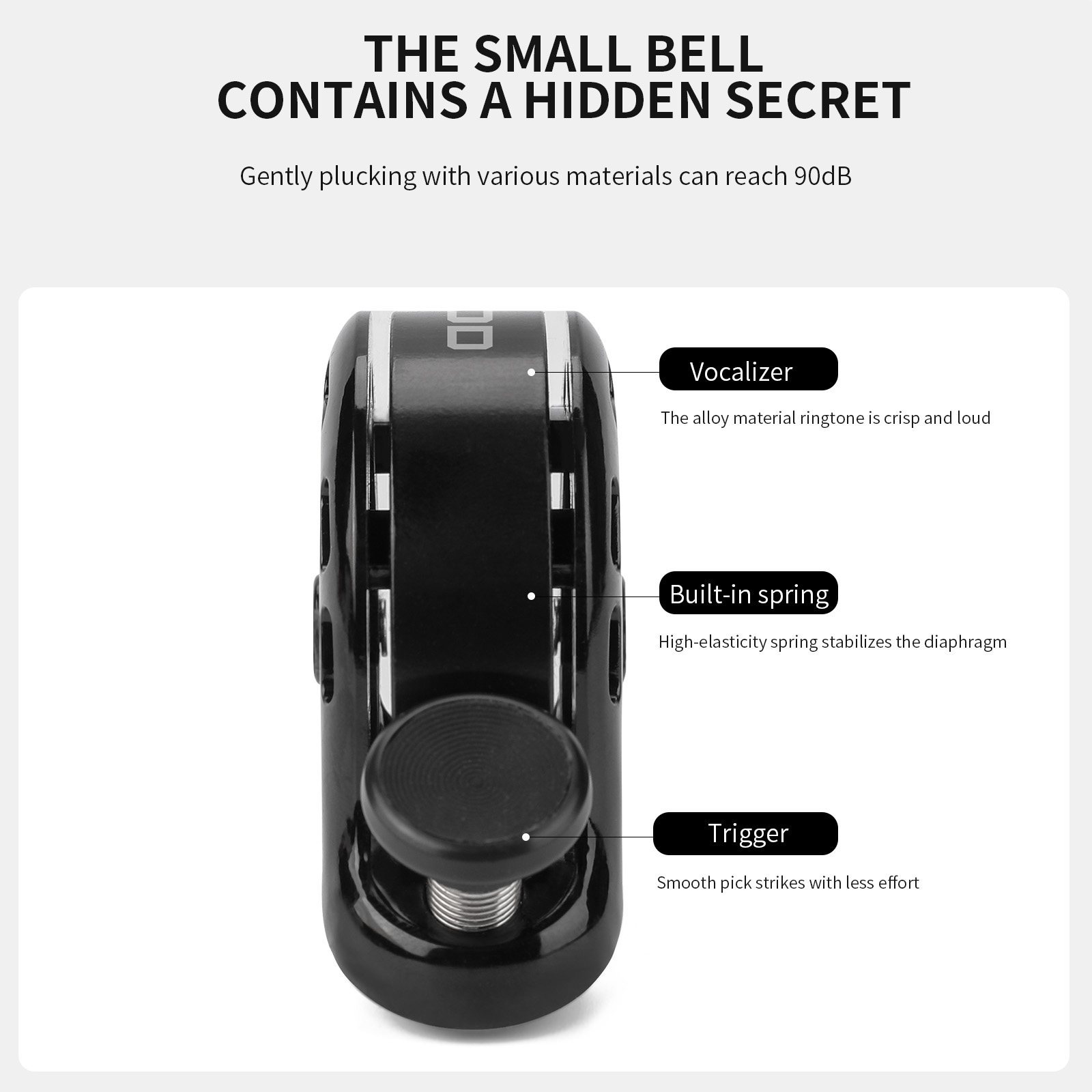 Bike Bell Ring Cycling Horn St - Bell Handlebar Ring ulasan dan harga