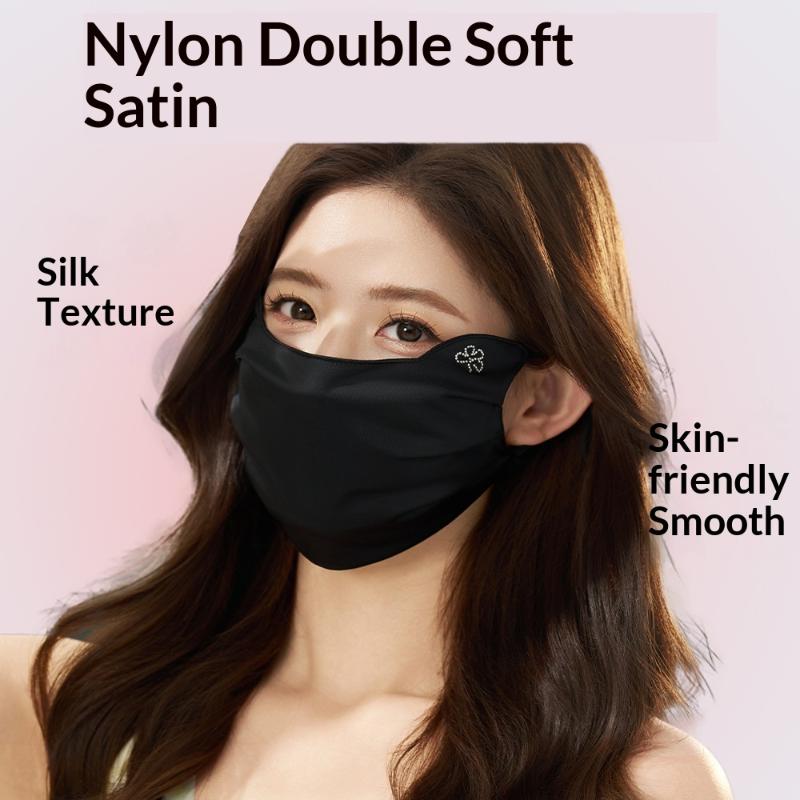Ice Silk Satin Face Cover Wome - Cycling Commute ulasan dan harga