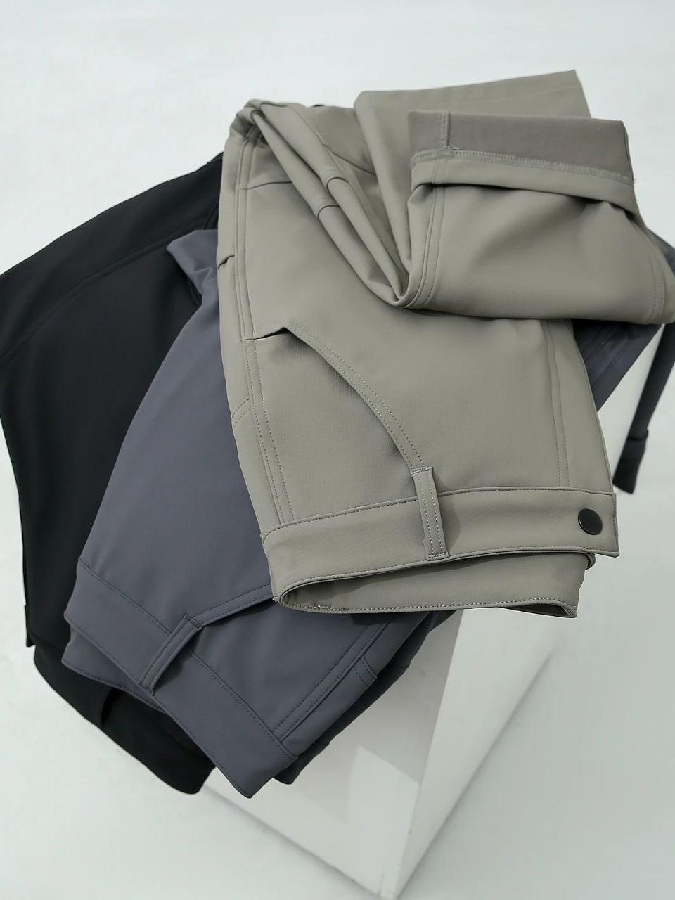 Thickened Fleece Outdoor Men's - Cycling Commute Pants ulasan dan harga