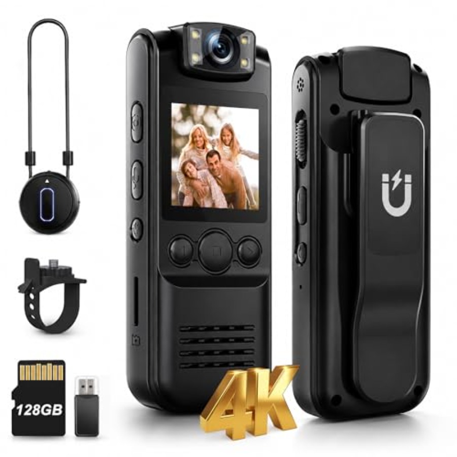 4K Body Camera for Work Cyclin - Cycling To Work ulasan dan harga