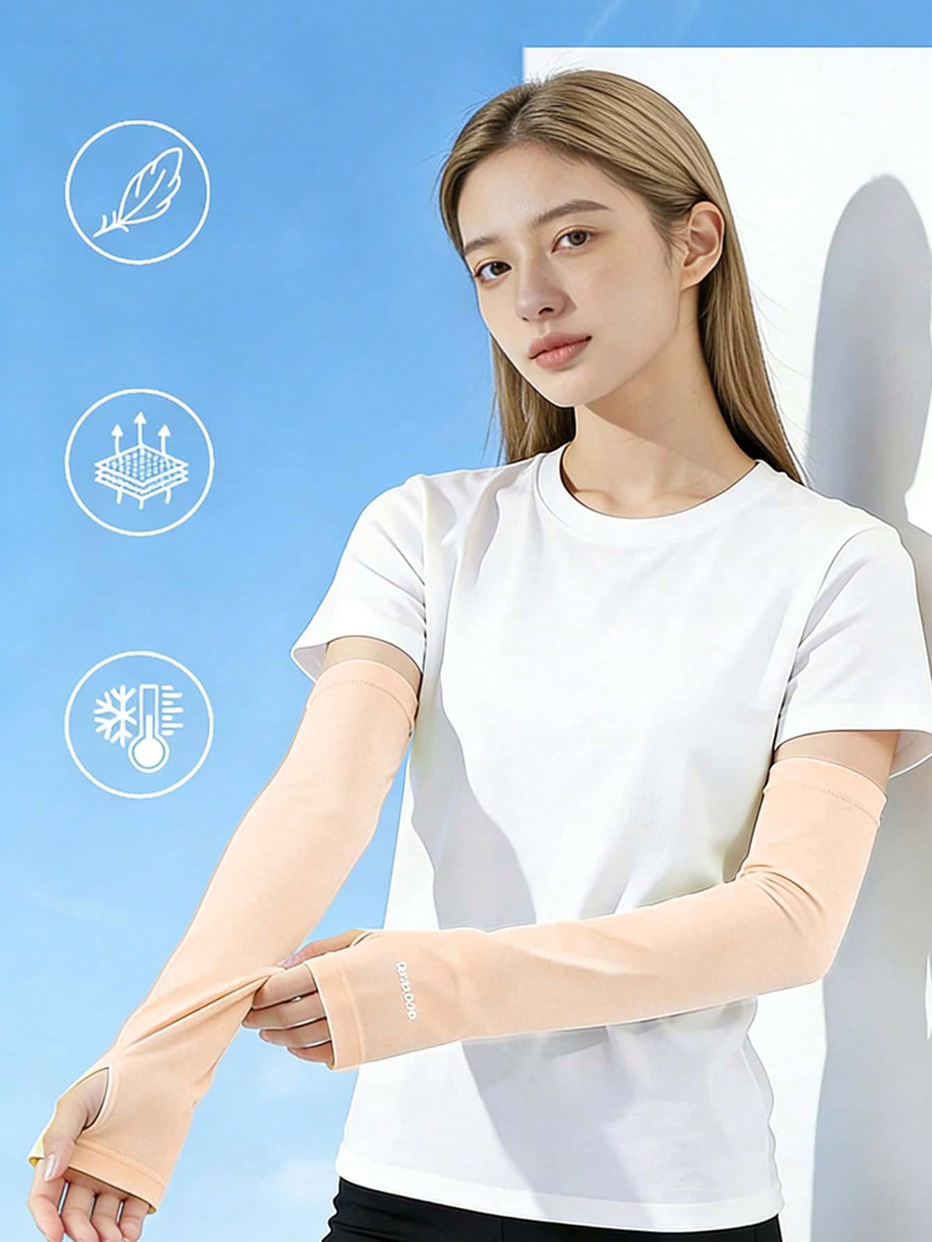 Ice Silk Cooling Arm Sleeves,  - Cycling To Work ulasan dan harga