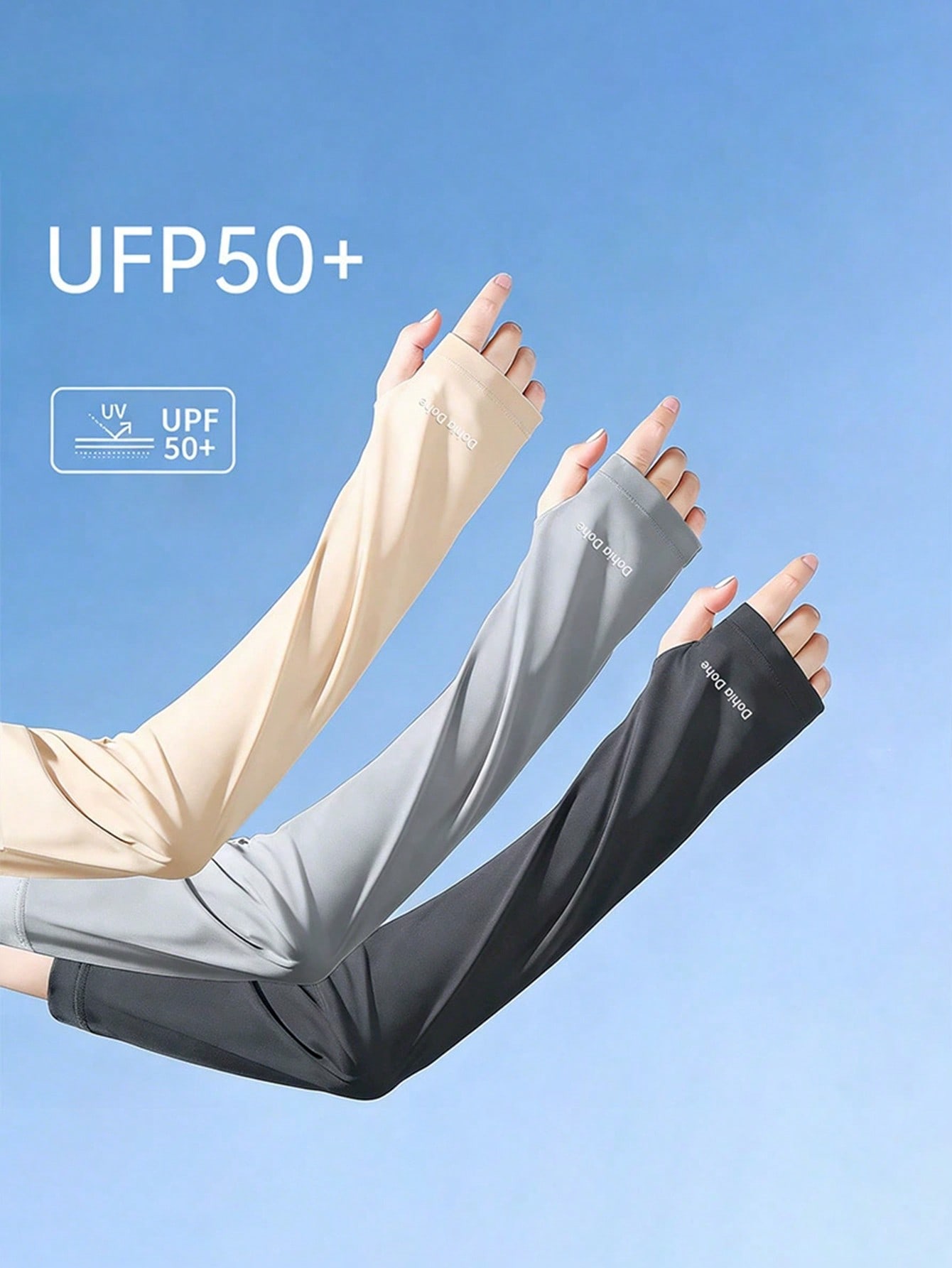 Ice Silk Cooling Arm Sleeves,  - Cycling To Work ulasan dan harga