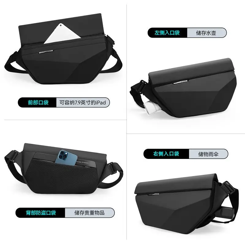 Mark Ryden Crossbody Bag Water - Cycling To Work ulasan dan harga