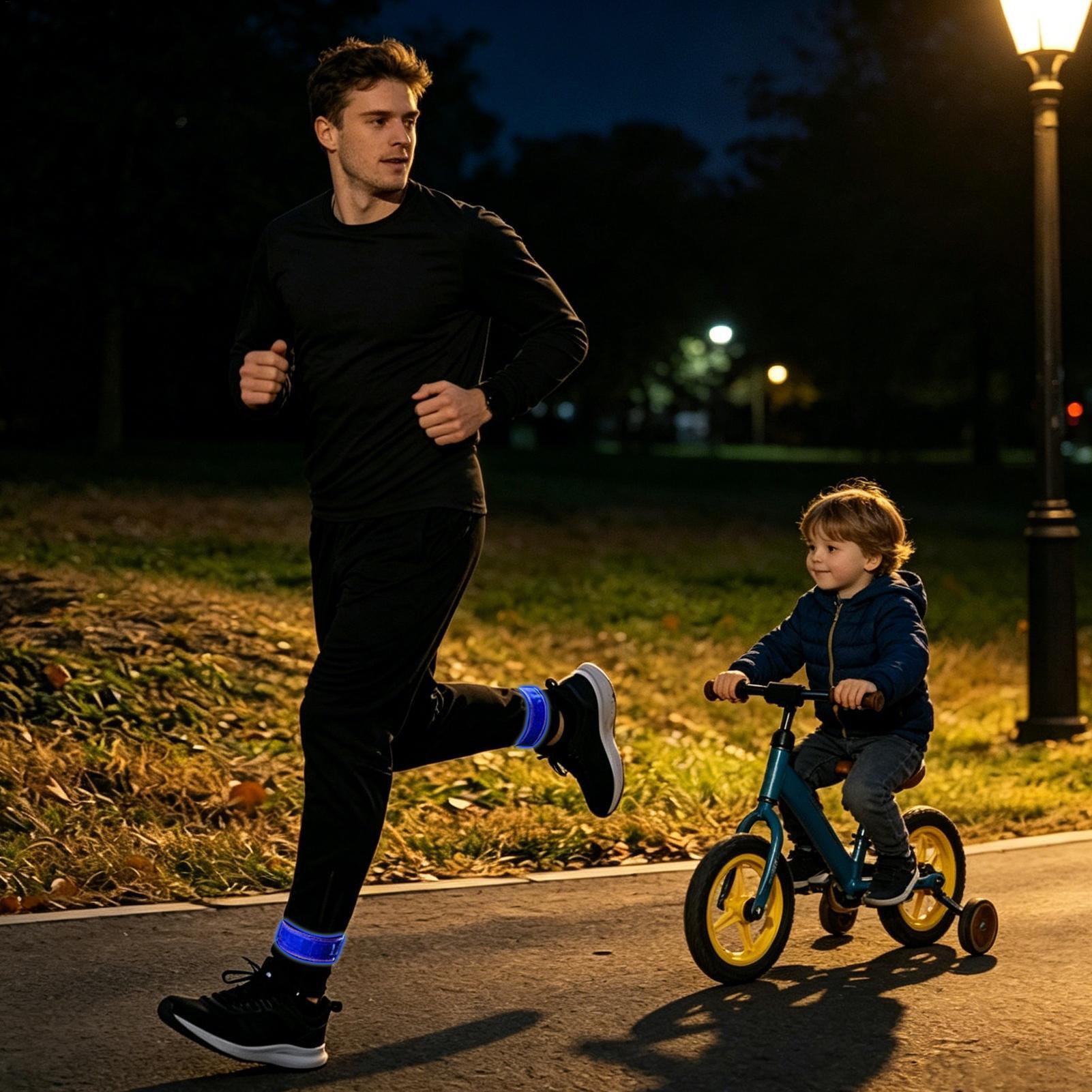 Bike Pants Leg Strap Reflectiv - Cycling Commute Pants ulasan dan harga