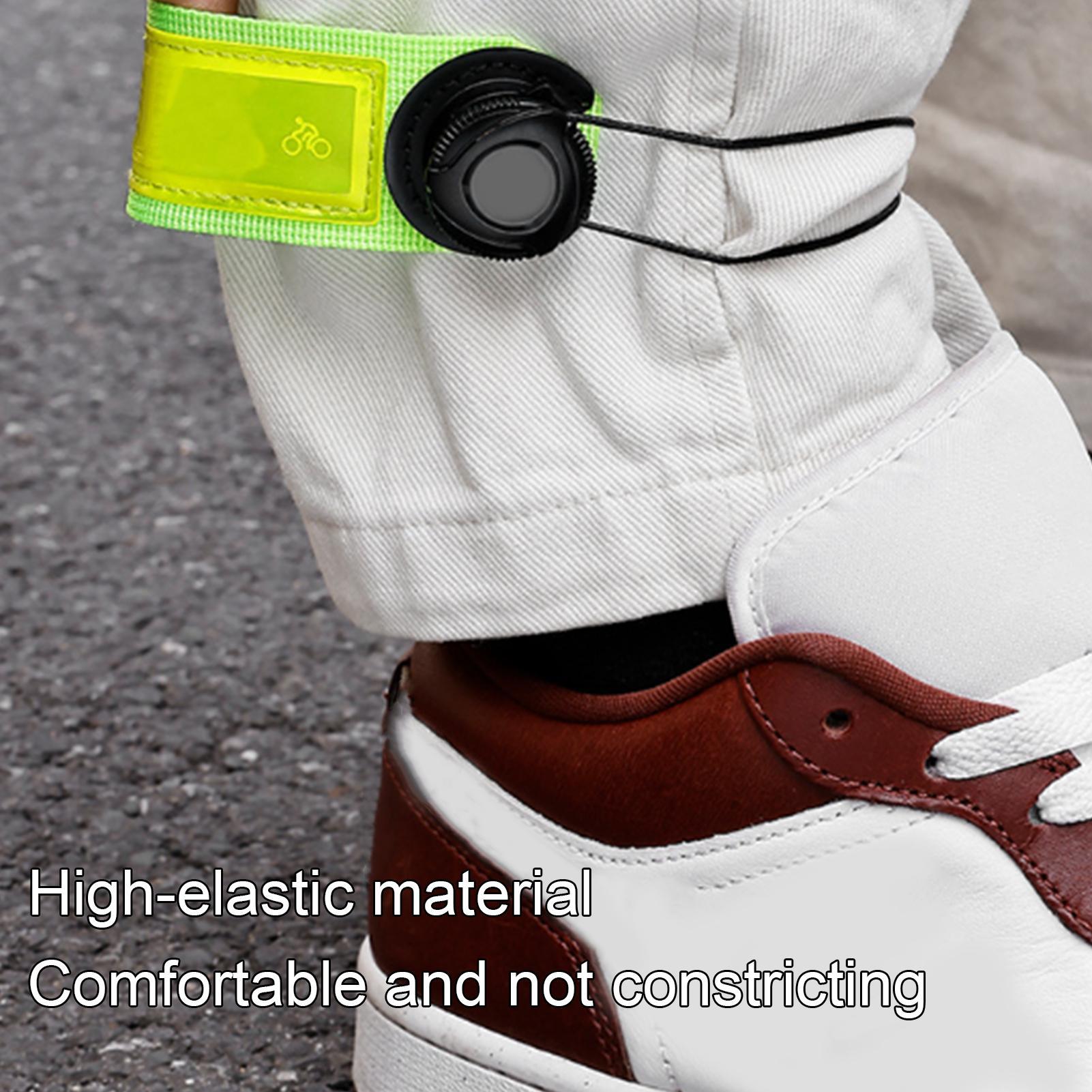 Bike Pants Leg Strap Reflectiv - Cycling Commute Pants ulasan dan harga