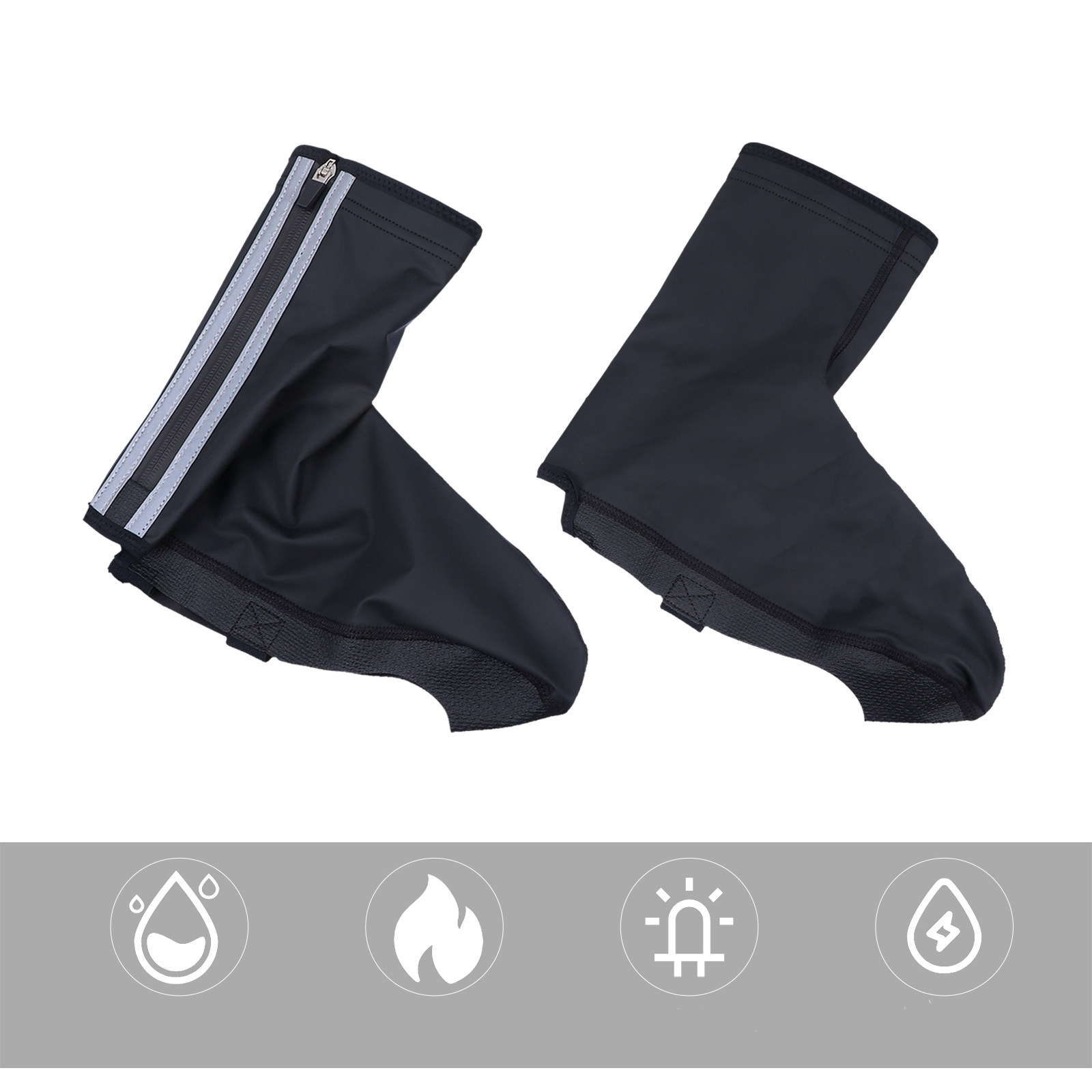 1Pair Cycling Shoe Covers Elas - Cycling Shoes For Commute ulasan dan harga