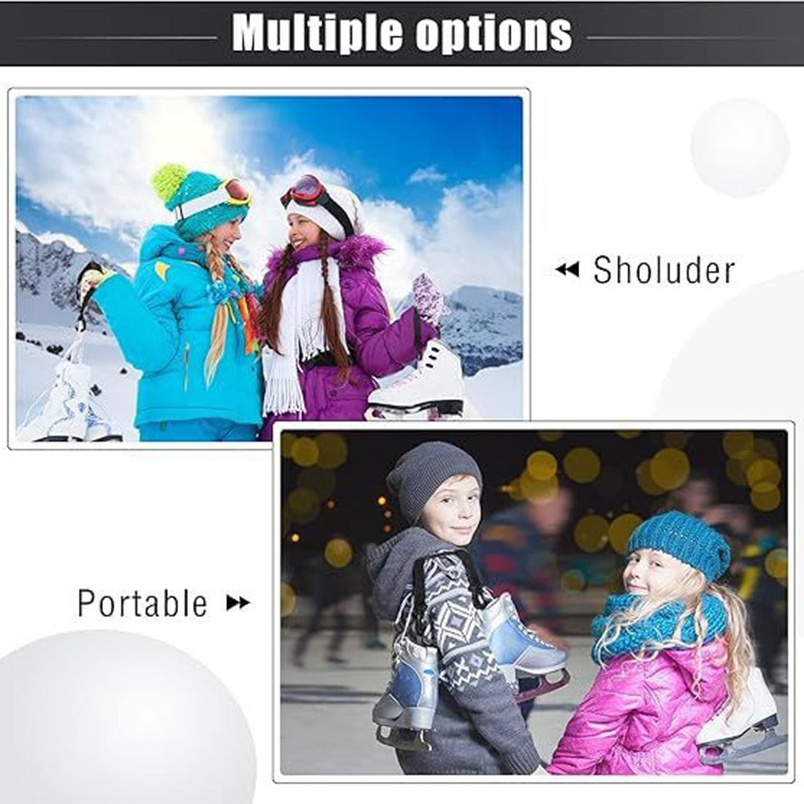 Ski Boot Straps Gear Shoulder  - Cycling Commute ulasan dan harga