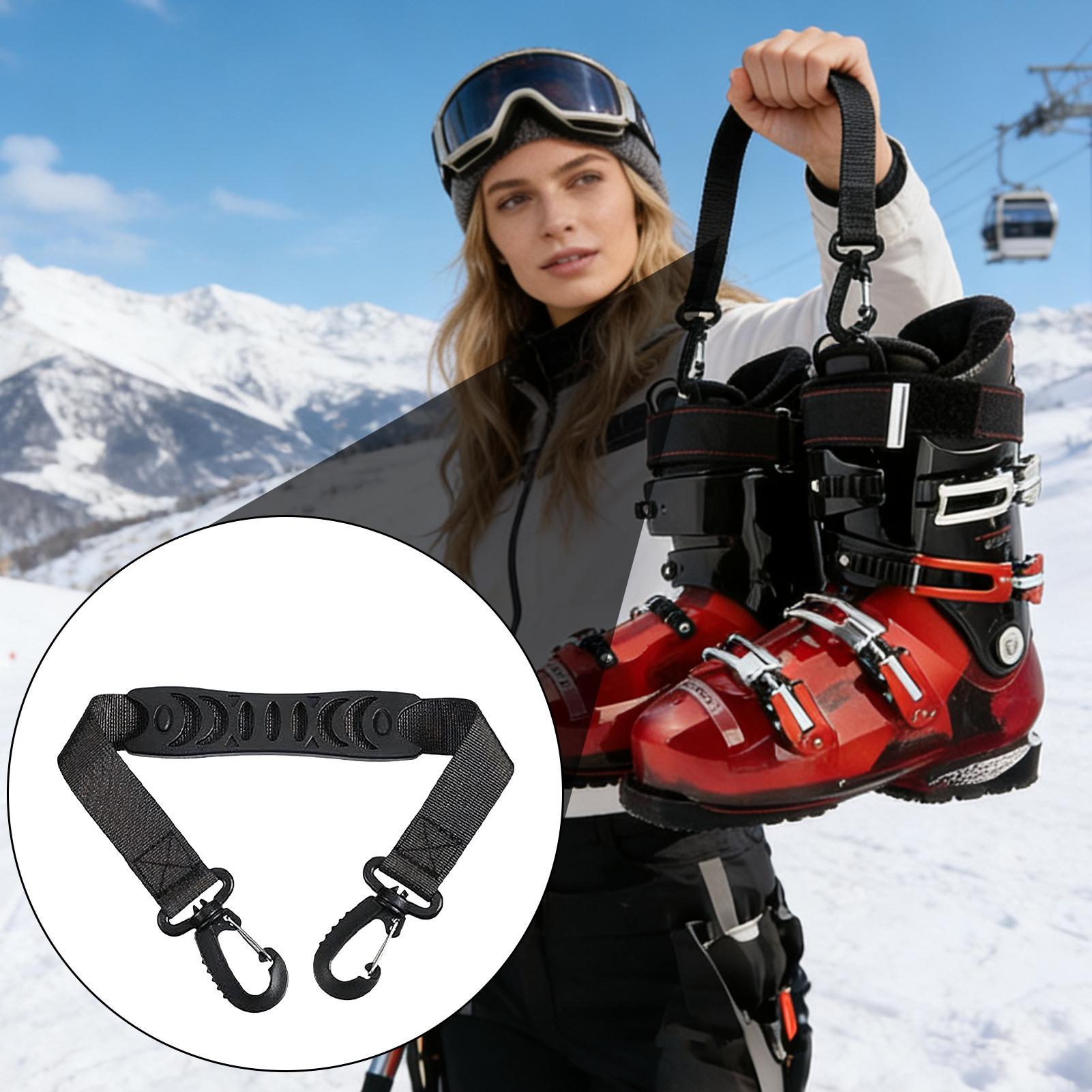 Ski Boot Straps Gear Shoulder  - Cycling Commute ulasan dan harga