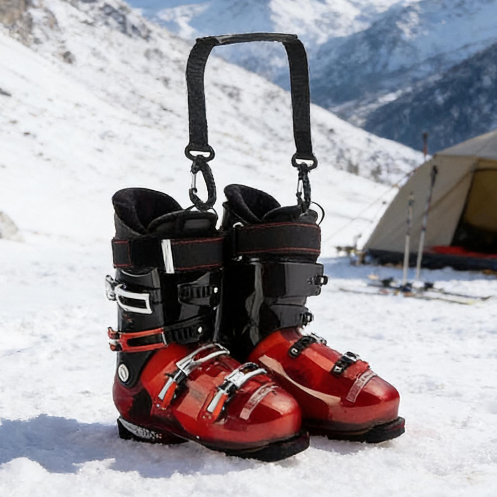 Ski Boot Straps Gear Shoulder  - Cycling Commute ulasan dan harga