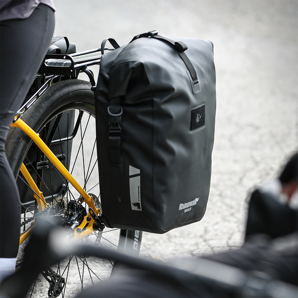 Rhinowalk Bicycle Pannier Bag  - Cycling Commute Bag ulasan dan harga
