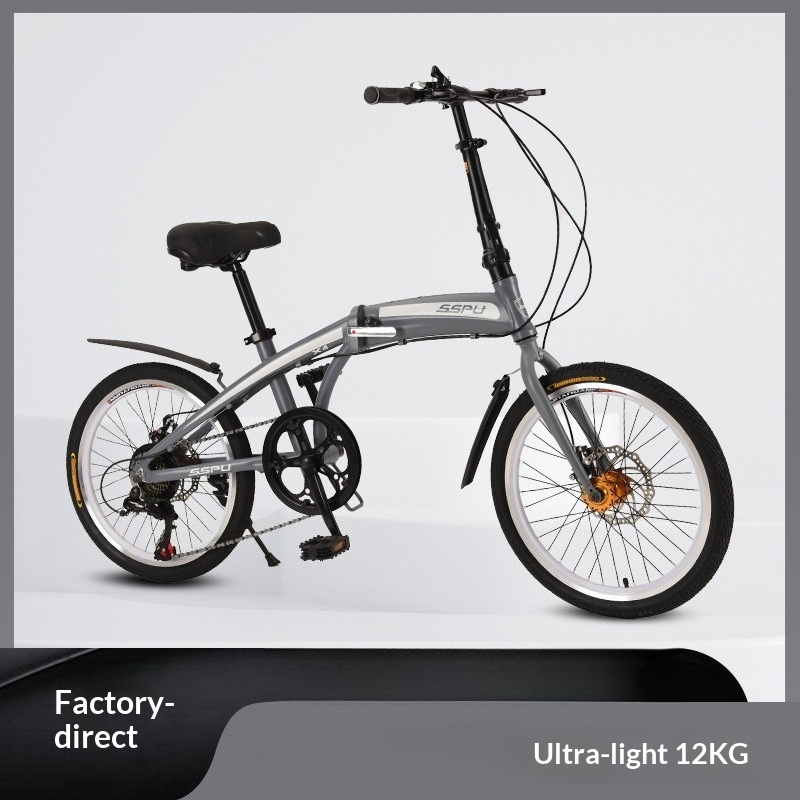 Folding Bike 20 Inch Aluminum  - Commuting With Bike ulasan dan harga
