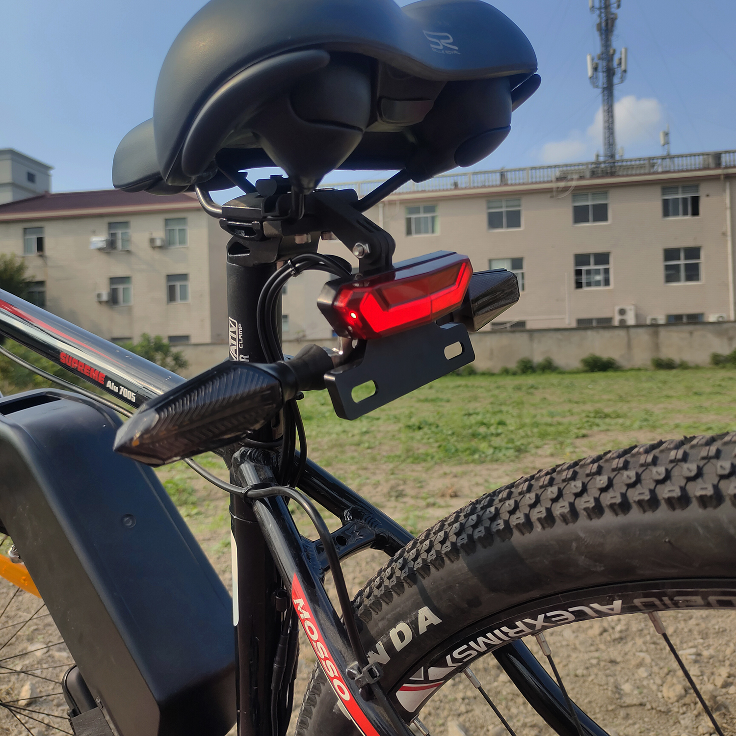 Electric Bicycle Waterproof Ca - Bike Light Front Rear ulasan dan harga