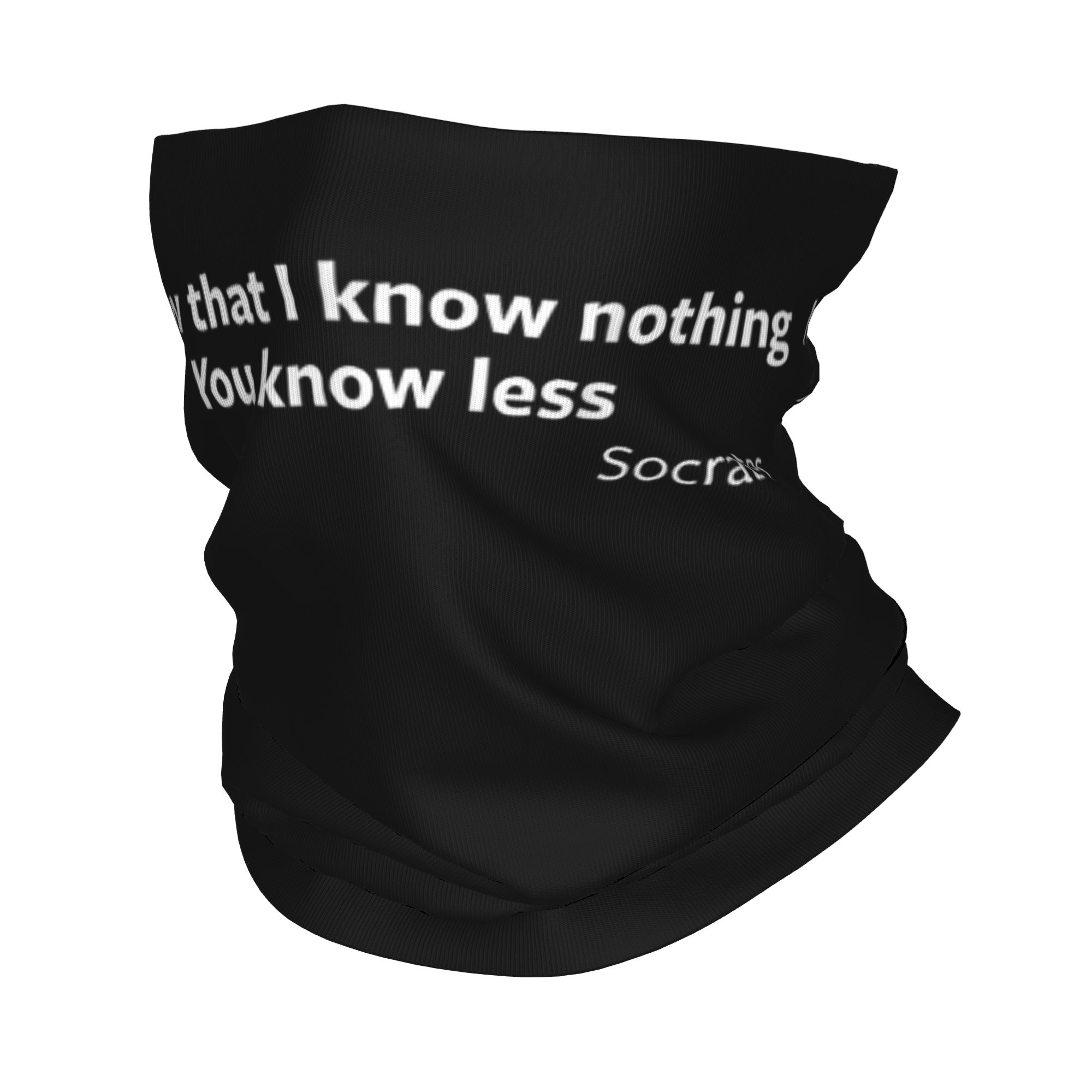 I Know Nothing Socrates Quote  - Cycling Quote ulasan dan harga