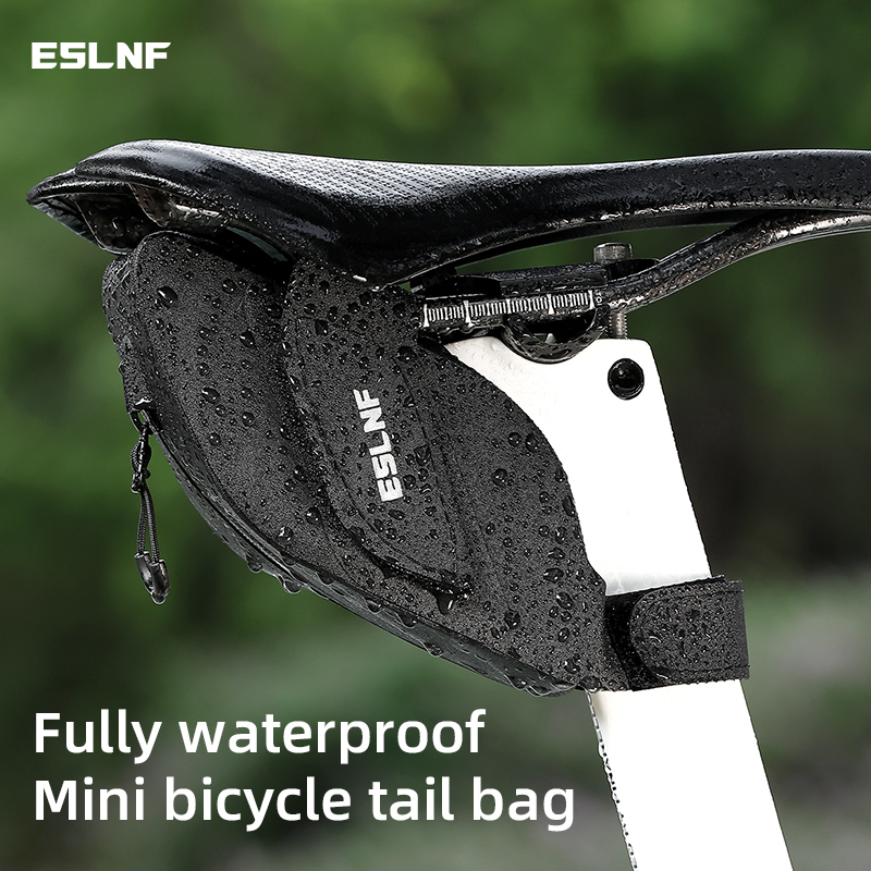 Waterproof Bike Saddle Tail Ba - Cycling Commute Bag ulasan dan harga