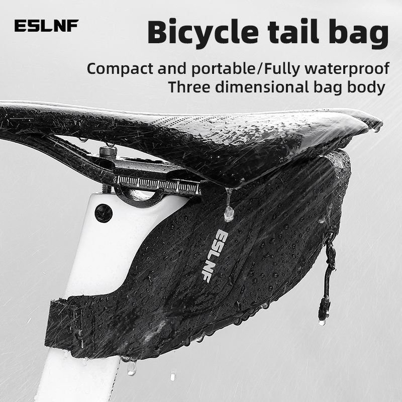 Waterproof Bike Saddle Tail Ba - Cycling Commute Bag ulasan dan harga