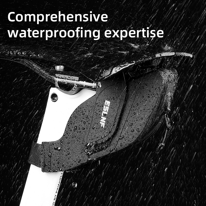 Waterproof Bike Saddle Tail Ba - Cycling Commute Bag ulasan dan harga