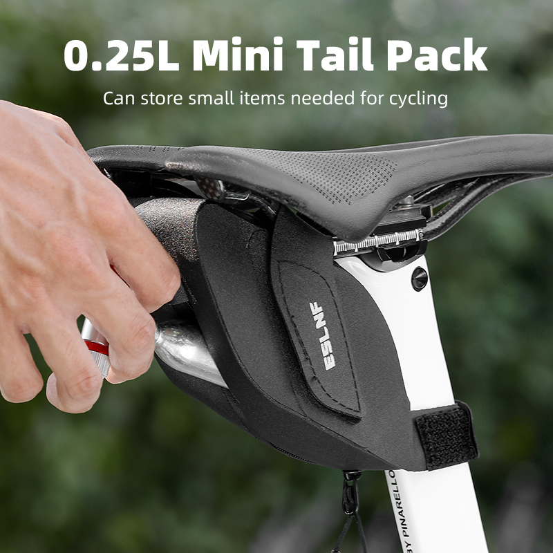 Waterproof Bike Saddle Tail Ba - Cycling Commute Bag ulasan dan harga