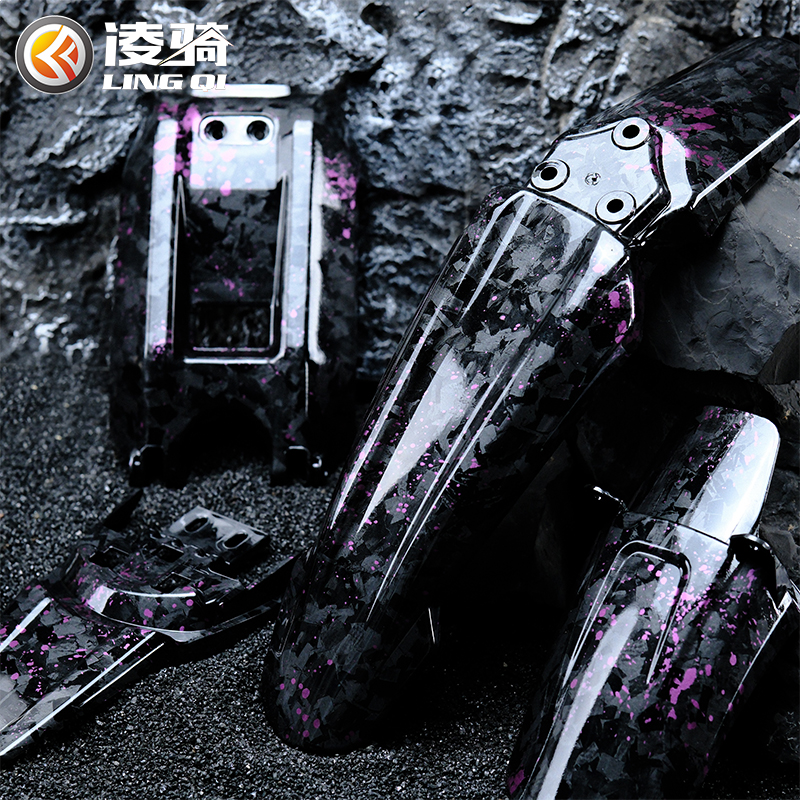 LINGQI Front Rear Mudguard Pit - Bike Light Front Rear ulasan dan harga