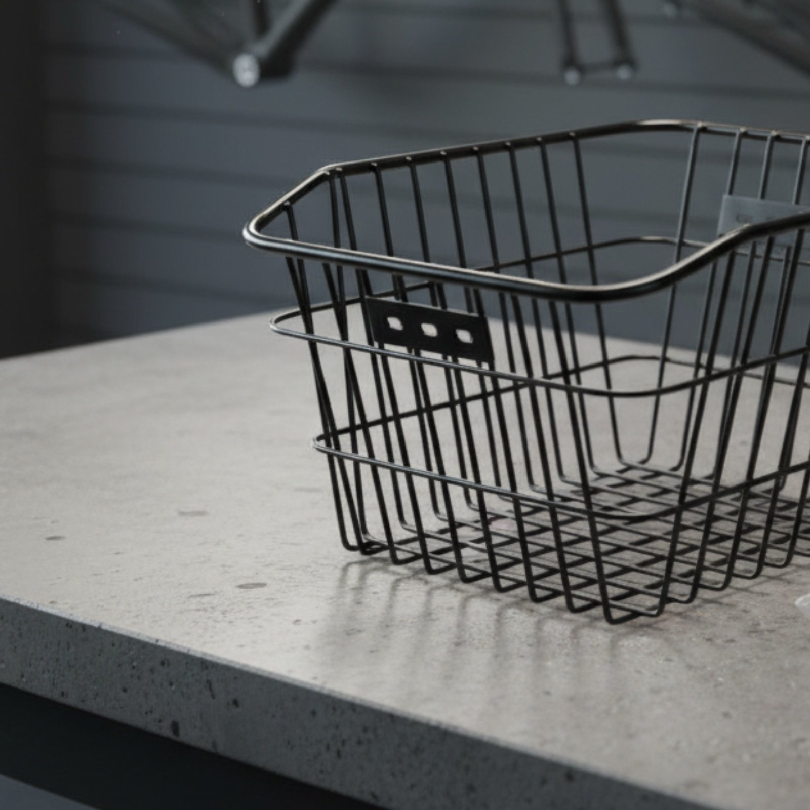 Cycle Rear Rack Basket Sturdy- - Cycling Commute ulasan dan harga