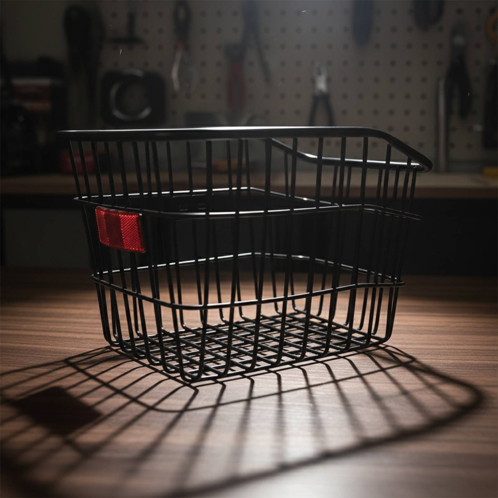 Cycle Rear Rack Basket Sturdy- - Cycling Commute ulasan dan harga