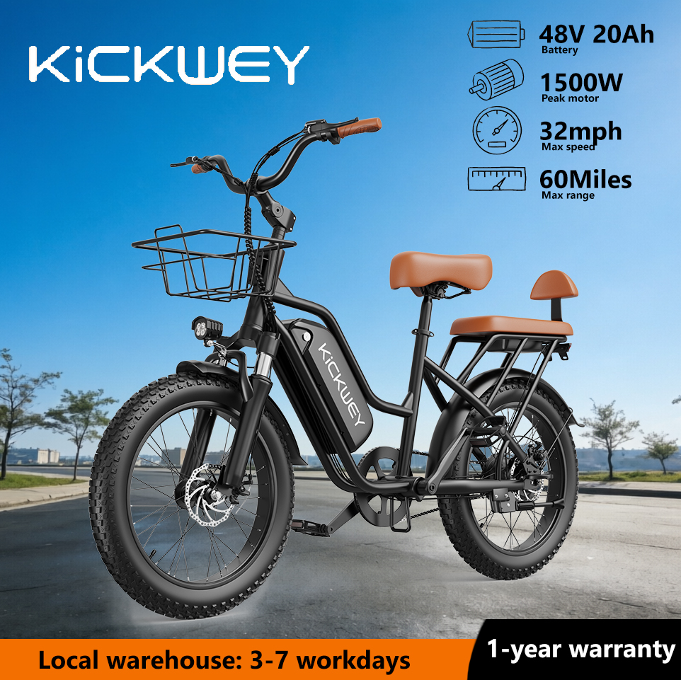 Kickwey LD20 Electric Bike for - Commuting With Bike ulasan dan harga