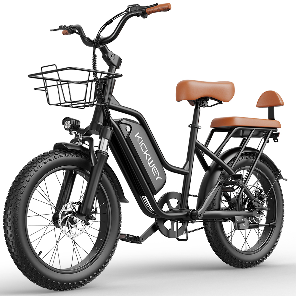 Kickwey LD20 Electric Bike for - Commuting With Bike ulasan dan harga