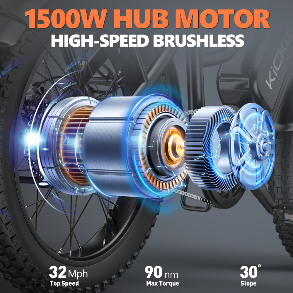 Kickwey LD20 Electric Bike for - Commuting With Bike ulasan dan harga