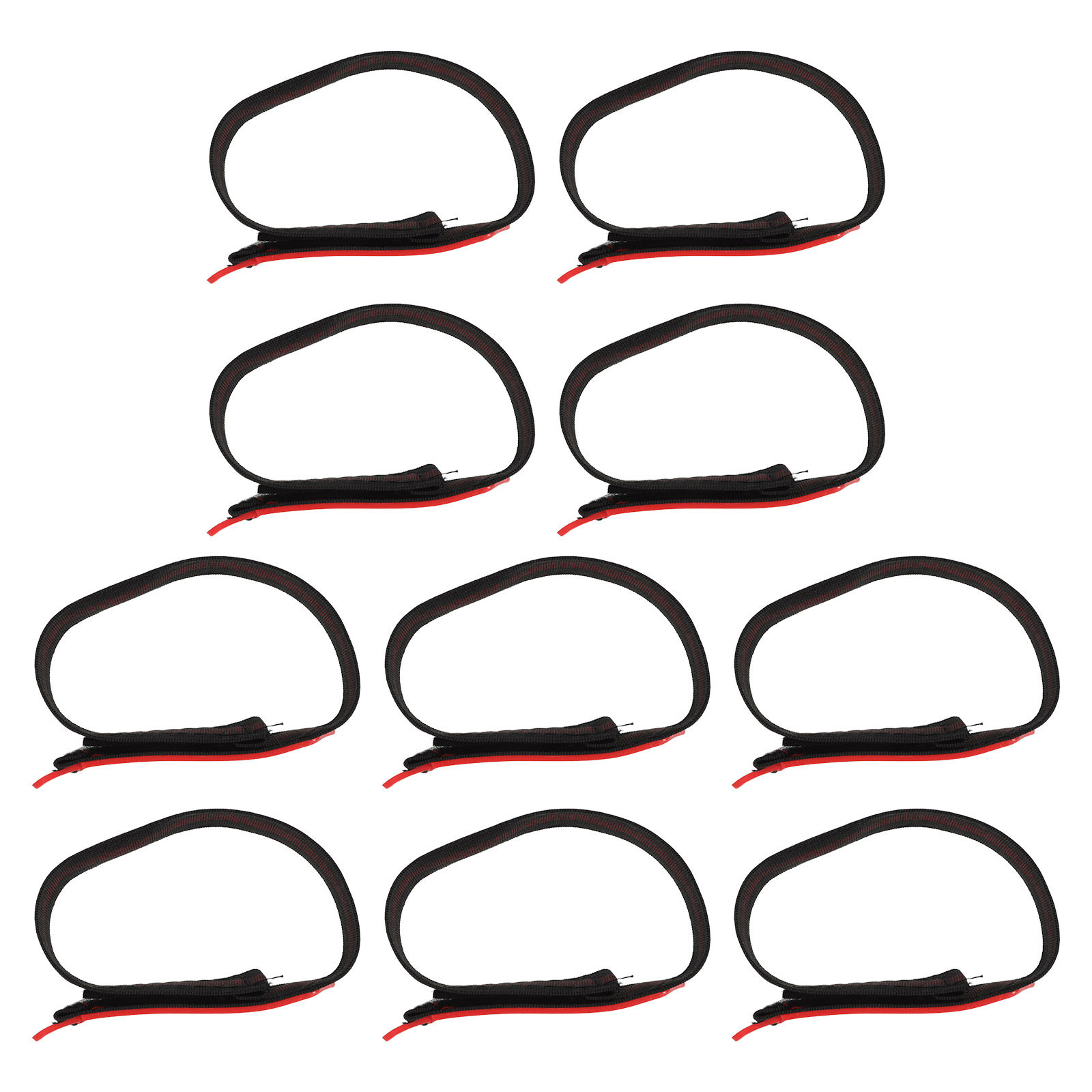 10Pcs Cycling Leg Straps Premi - Cycling Commute Pants ulasan dan harga