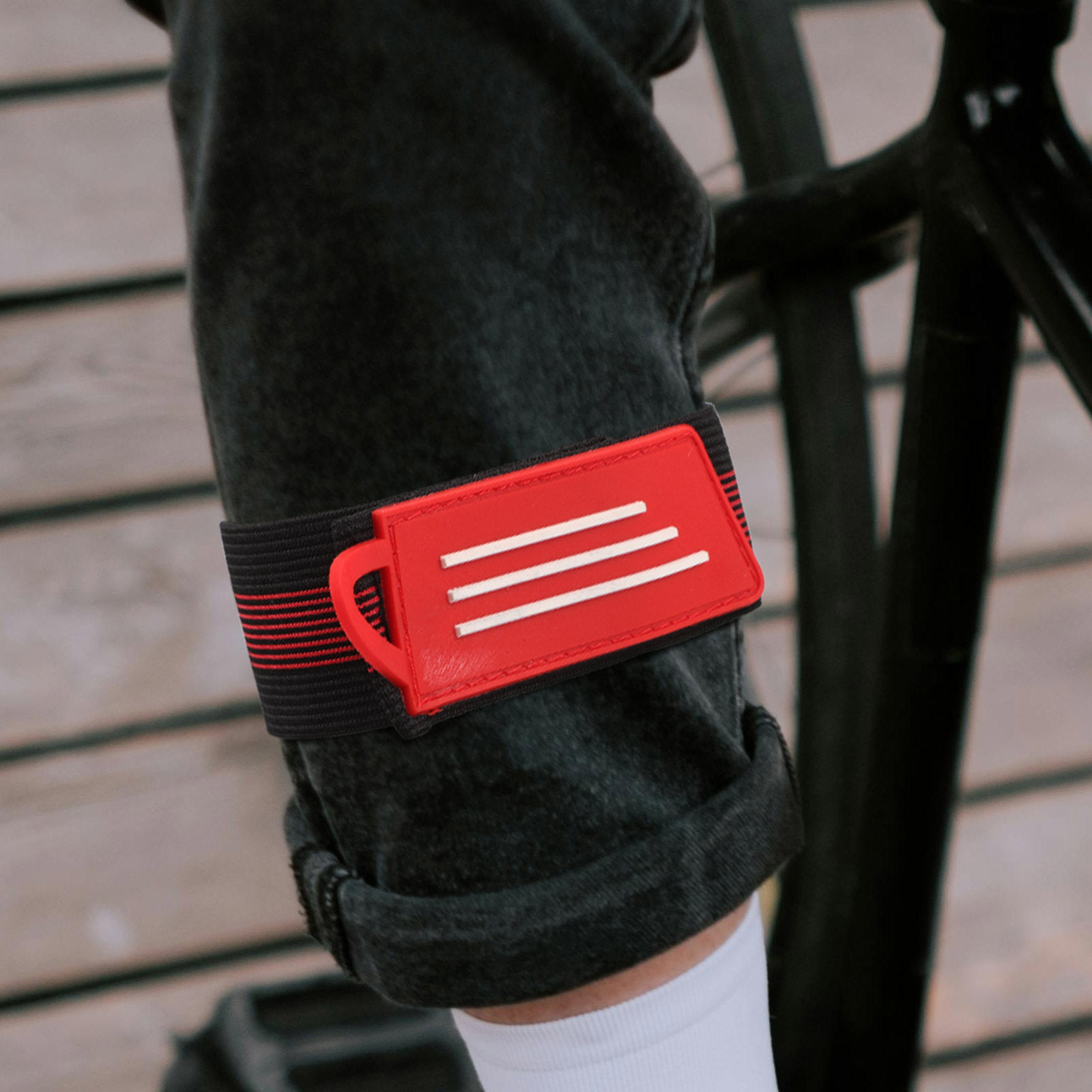 10Pcs Cycling Leg Straps Premi - Cycling Commute Pants ulasan dan harga