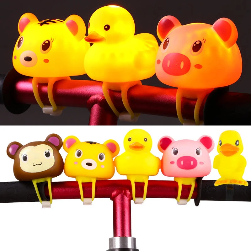 Bicycle Light Bell Cartoon Ani - Bell Handlebar Ring ulasan dan harga