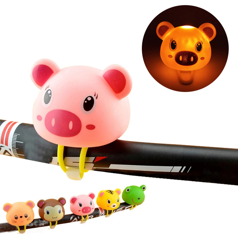 Bicycle Light Bell Cartoon Ani - Bell Handlebar Ring ulasan dan harga
