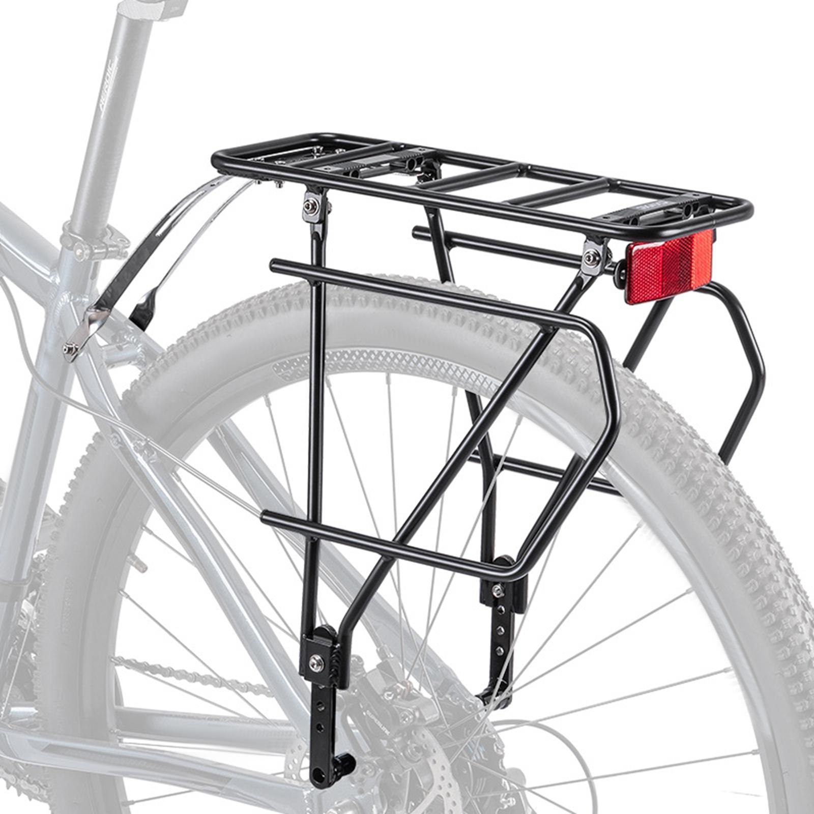 Bike Pannier Rack Versatile Al - Commuting With Road Bike ulasan dan harga